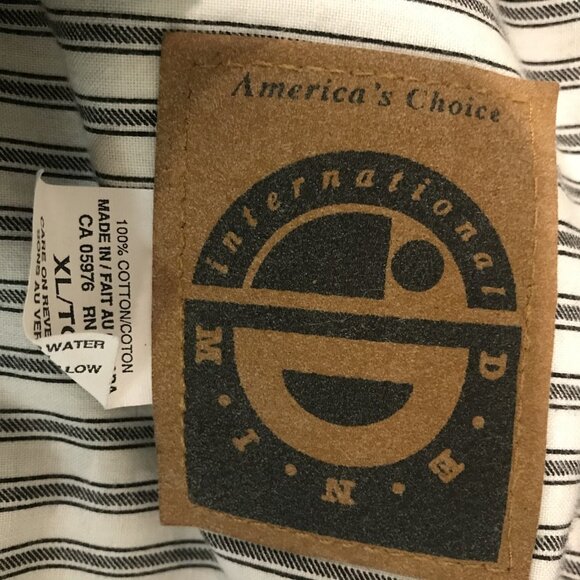 Vintage Jacket Mens XL Black White Chevrolet NCHA Finalist Rodeo Denim 90s - Picture 3 of 11